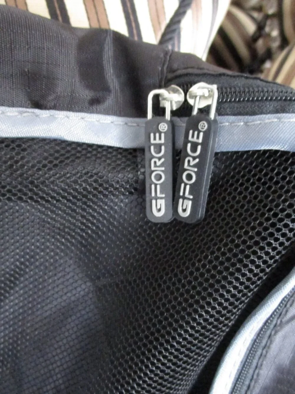 lot of travel storage bags